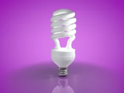 Spiral CFL Bulb