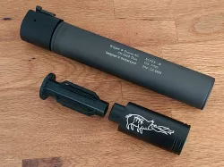 Spitfire Tracer Adapter for B&T Rotex IIIa Silencer