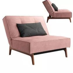 SPLITBACK EIK armchair 3D model