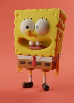 Spongebob  3D model