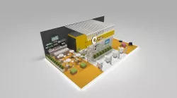 Stand Expo Travel 3D model