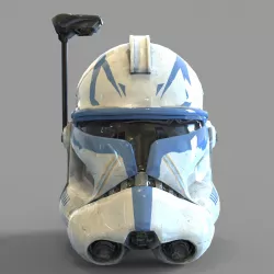 Star Wars Captain Rex Phase 2 Wearable Helmet