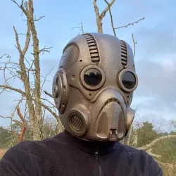 STAR WARS CITIZEN HELMET , FALLOUT , STEAMPUNK , HALLOWEEN