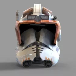 Star Wars Commander Cody Wearable Helmet
