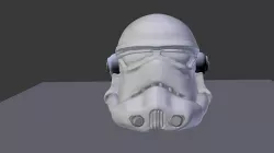 Star wars helmet  3D model