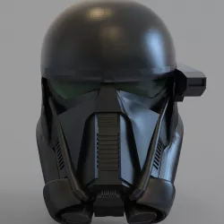 Star Wars Imperial Death Trooper Wearable Helmet