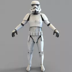 Star Wars Imperial Stormtrooper Wearable Armor