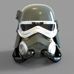 Star Wars Mud Trooper Wearable Helmet