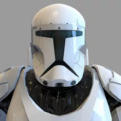Star Wars Republic Commando Wearable Helmet