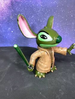 Star Wars Stitch Yoda STL