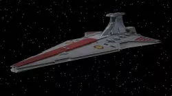 Star Wars - Venator Cruiser 3D model