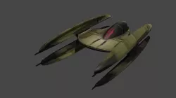 Star Wars - Vulture Droid 3D model