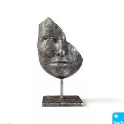 Statue Face Low-poly 3D model
