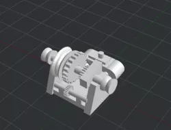 Steam Windlass for trawlers and other small merchant vessels