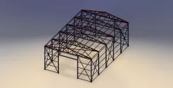 Steel Construction Plant (Çelik Konstrüksiyon Tesis)
