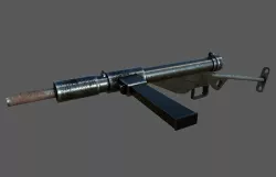Sten Weapon Low-poly 3D model