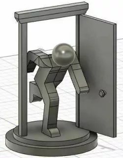 Stickman Run Door / Stickman door