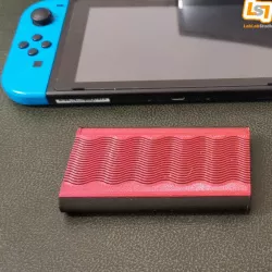 Storage boxes for 2 to 6 Nintendo Switch cartridges