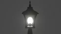 Street Light 3D model
