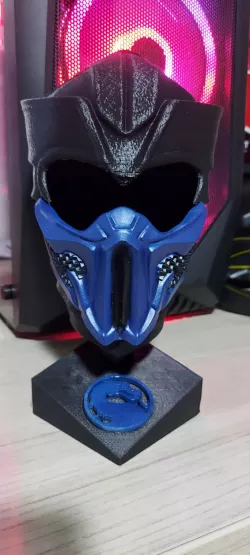 SubZero Bust Mortal Kombat