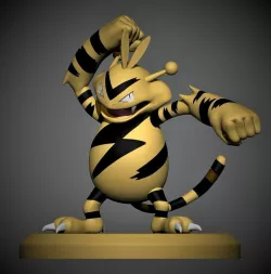 Super pokemon pack 3D print model