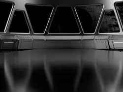 Super Star Destroyer Bridge Deck Diorama