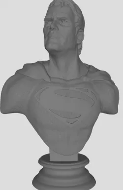 superman bust