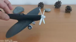 SUPERMARINE SPITFIRE FIGHTER PLANE