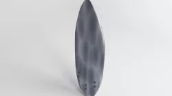 Swallow Surfboard 3D model