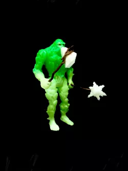 Swamp thing Weapons