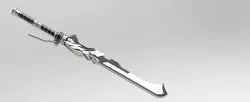 Sword design Annihilation 3D model