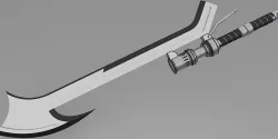 Sword Design XEIL 3D model