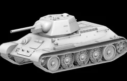 T-34-76 3D model