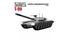 T-90 Main Battle Tank Low-poly 3D model