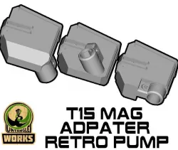 T15 Mag Adapter Maverick, Trracer pump paintball