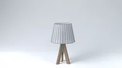 table lamp 3D model