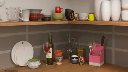 Tableware 3D model