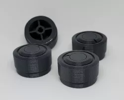 Tacoma 2nd gen heater knobs