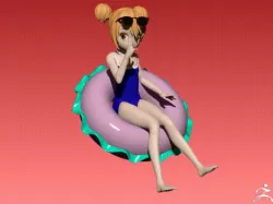 Taiga swinsuit figure toradora