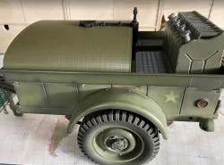Tank For Trailer Rochobby Jeep Willys
