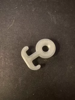 tent tensioner hook / Zelt Abspannung