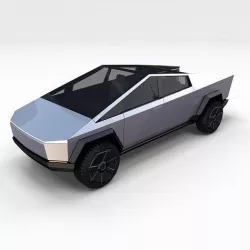 Tesla Cybertruck 3D model