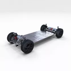 Tesla Cybertruck Chassis 3D model