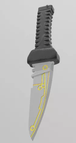 The Bad Batch- Hunter's Knife