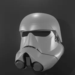 The Bad Batch Stormtrooper Helmet