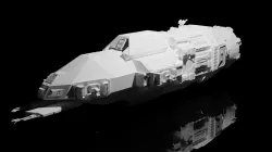 The Expanse Rocinante