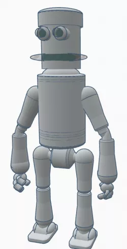 The Humping robot