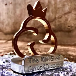 The KING of Cults 3D