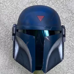 THE MANDALORIAN HELMET CUSTOM