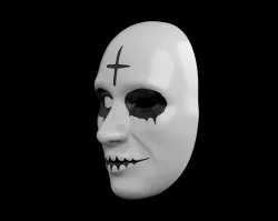 The Purge Cross Mask